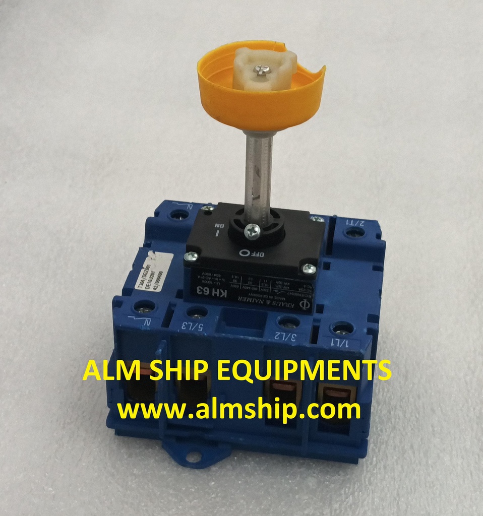 KRAUS &amp; NAIMER KH-63 ISOLATOR SWITCH