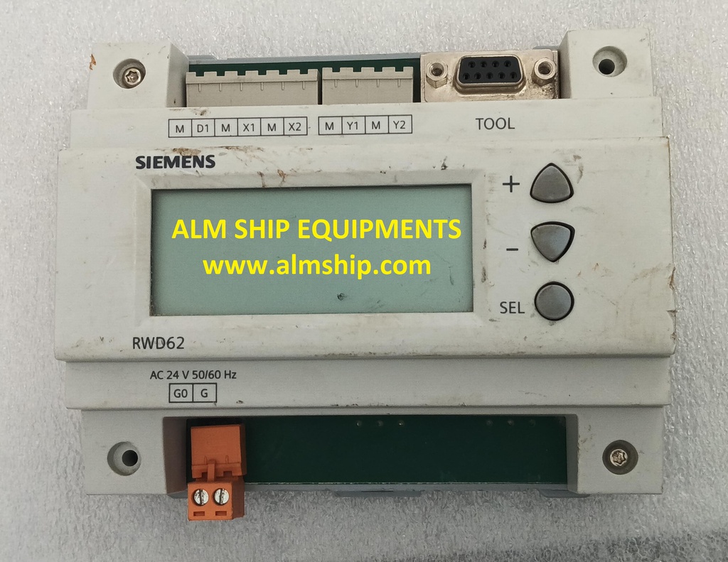 SIEMENS RWD62 TEMPERATURE CONTROLLER