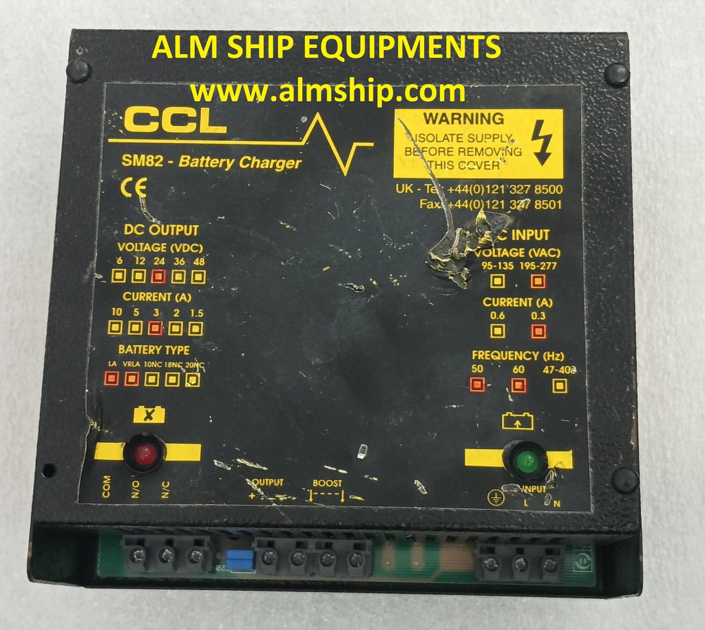 CCL SM82 BATTERY CHARGER