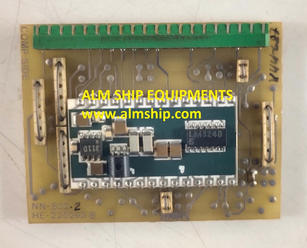 NOR CONTROL NN-832.2 ANALOG INPUT ADAPTOR