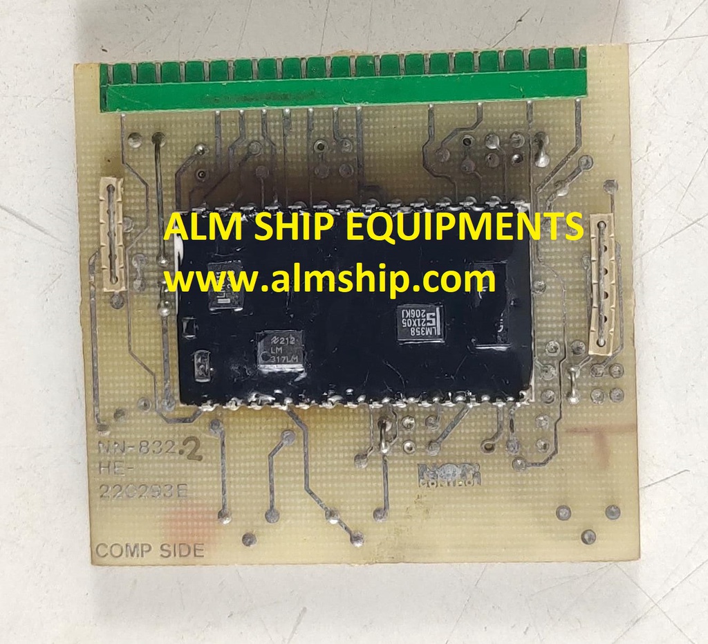 NOR CONTROL NN-832.2 PCB CARD