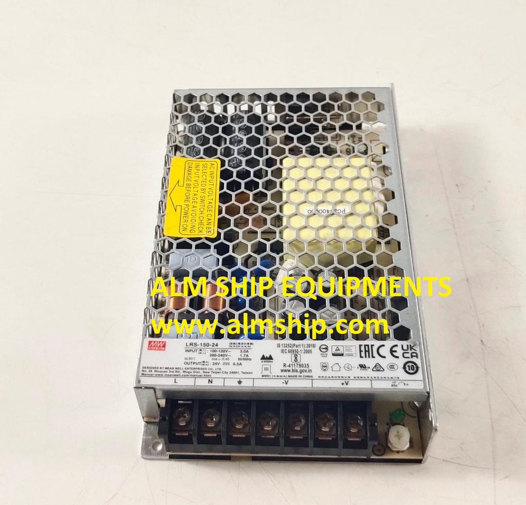 MEAN WELL LRS-150-24 POWER SUPPLY
