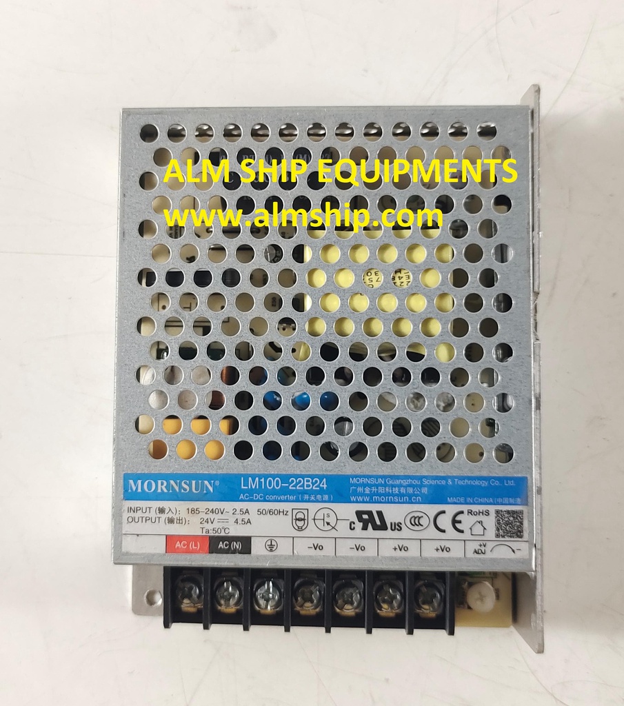 MORNSUN LM100-22B24 POWER SUPPLY
