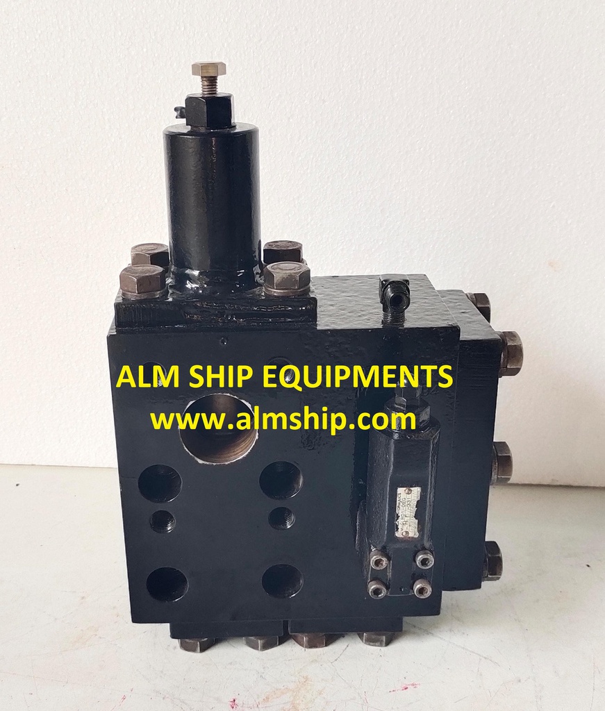 MITSUBISHI RMC-350A-L-22Y RM HYDRAULIC MOTOR BLOCK