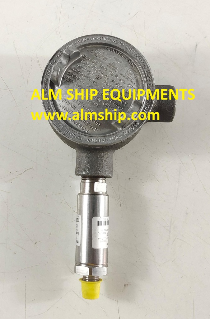 HYDAC HDA 4789-A-3000-E-000(PSI) 48 INCHES PRESSURE TRANSMITTER