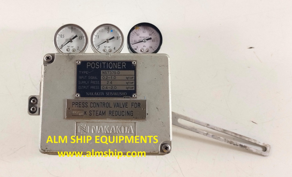 NAKAKITA SEISAKUSHO NS737S-D POSITIONER