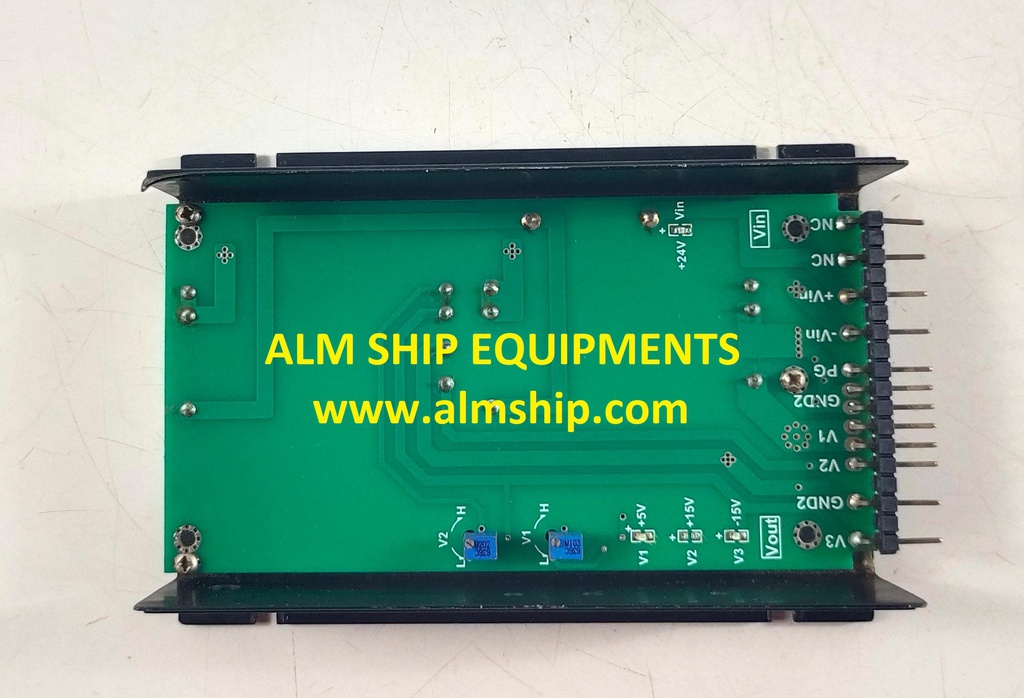 NOR CONTROL VT25-373-99/X9 CONVERTER CONCEPT,INC POWER SUPPLY