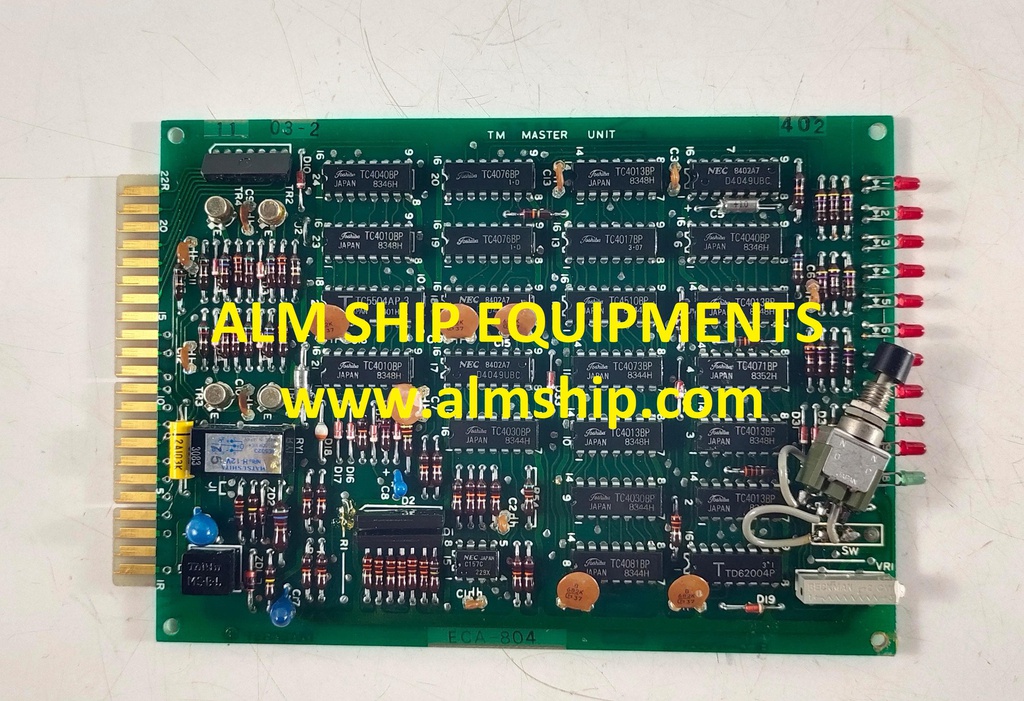TERASAKI ECA-804 PCB CARD