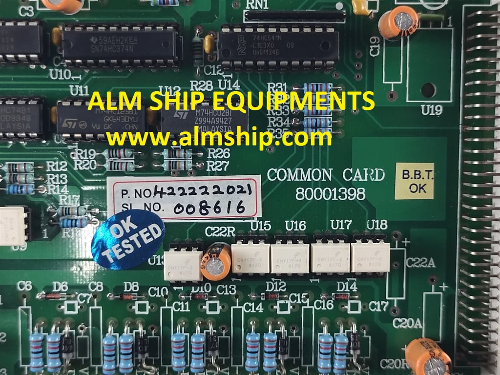 COMC 2053 COMMON CARD 80001398 PCB CARD