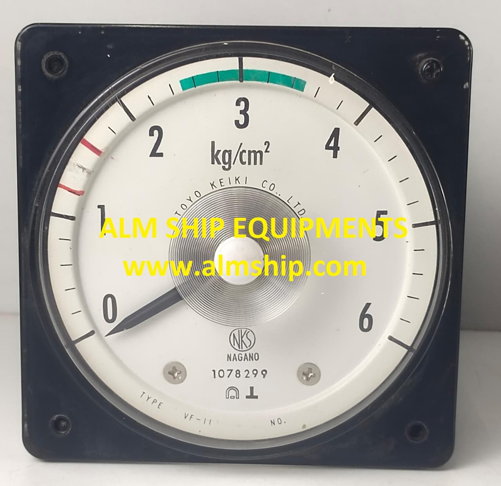 TOYO KEIKI VF-11 1078299 PRESSURE INDICATOR