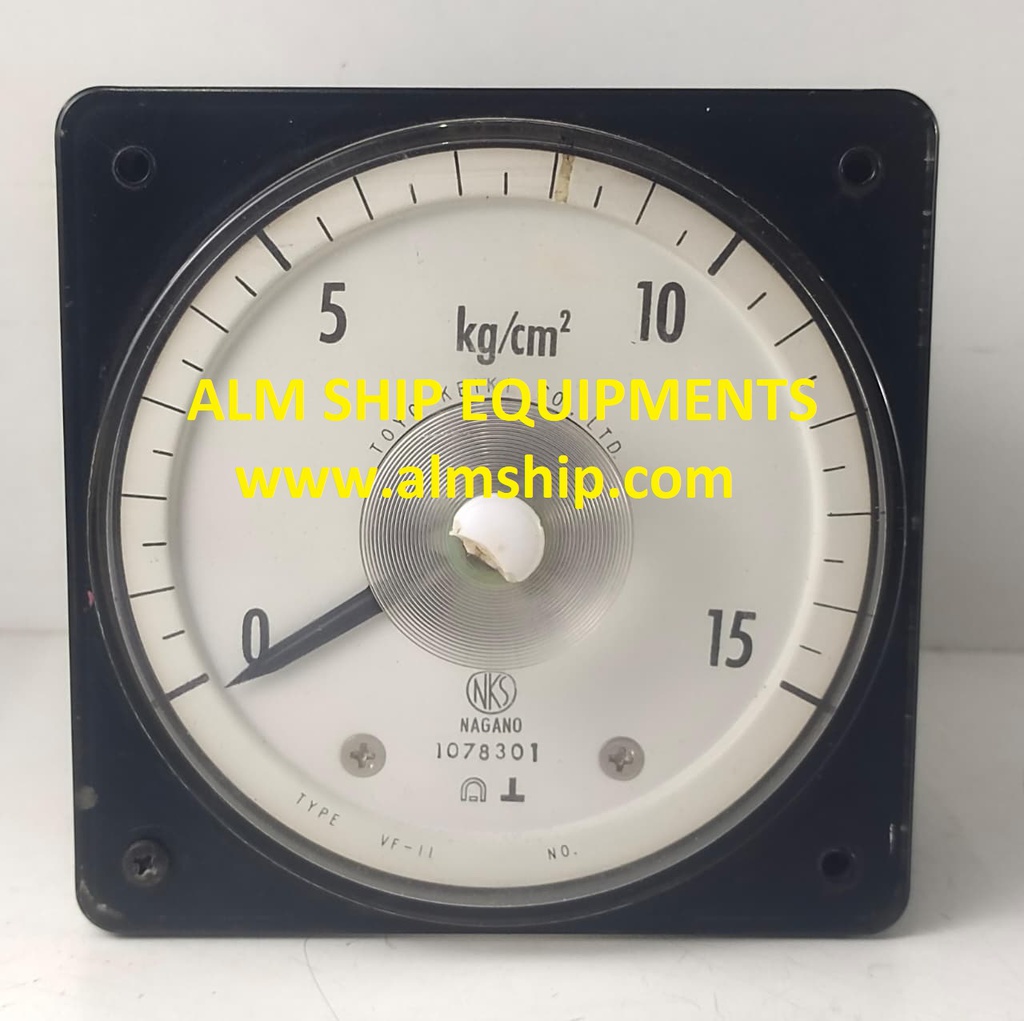 TOYO KEIKI VF-11 1078301 PRESSURE INDICATOR