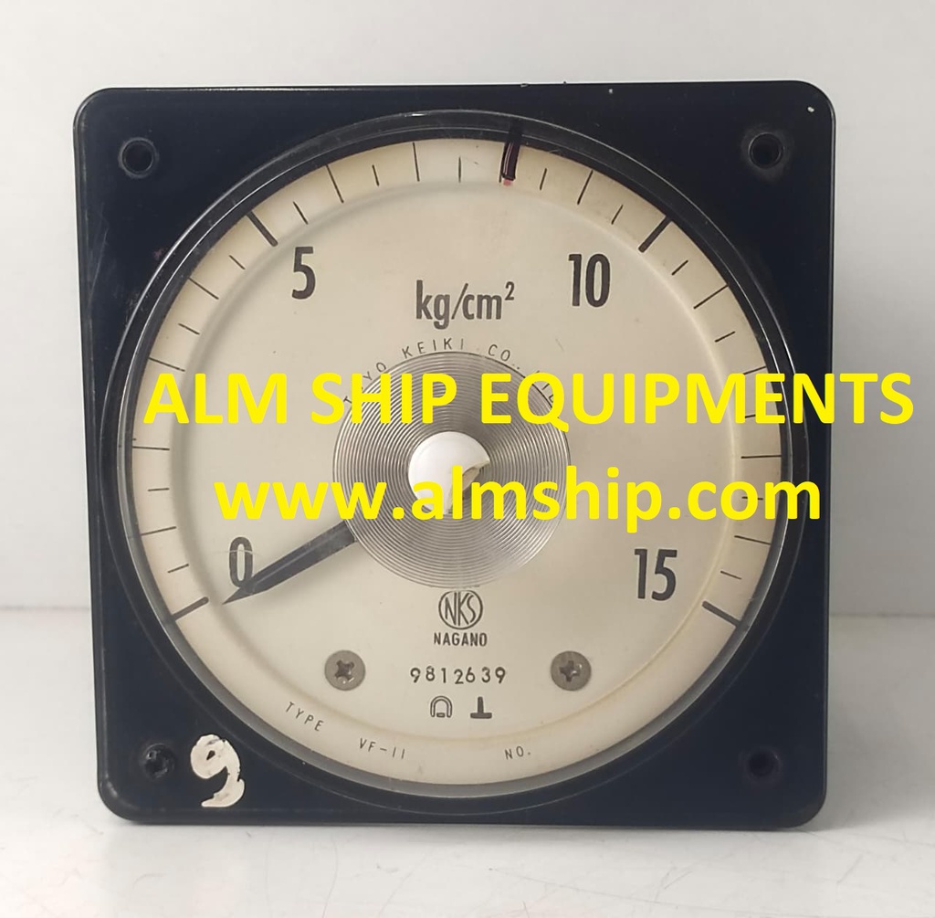 TOYO KEIKI VF-11 9812639 PRESSURE INDICATOR