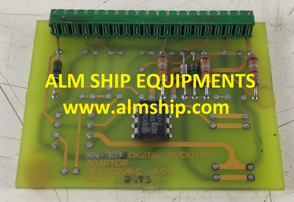 NOR CONTROL NN-801.1 DIGITAL INPUT/OUTPUT ADAPTOR