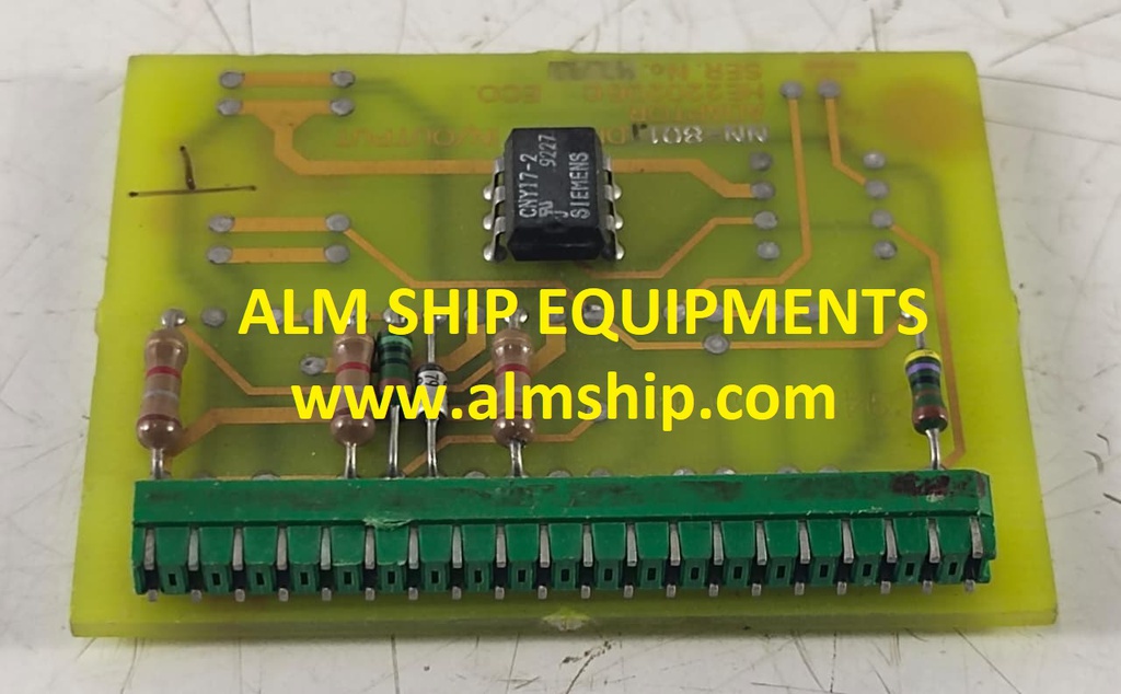 NOR CONTROL NN-801.1 DIGITAL INPUT/OUTPUT ADAPTOR