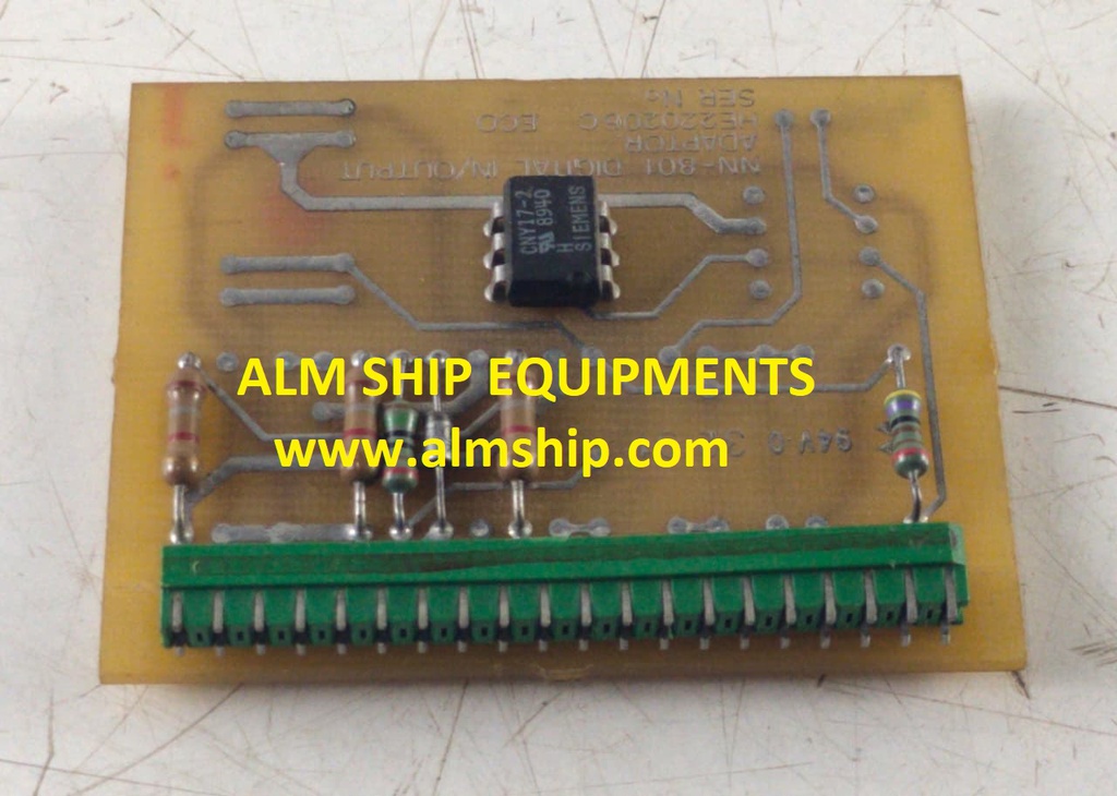 NOR CONTROL NN-801.1 DIGITAL INPUT/OUTPUT ADAPTOR