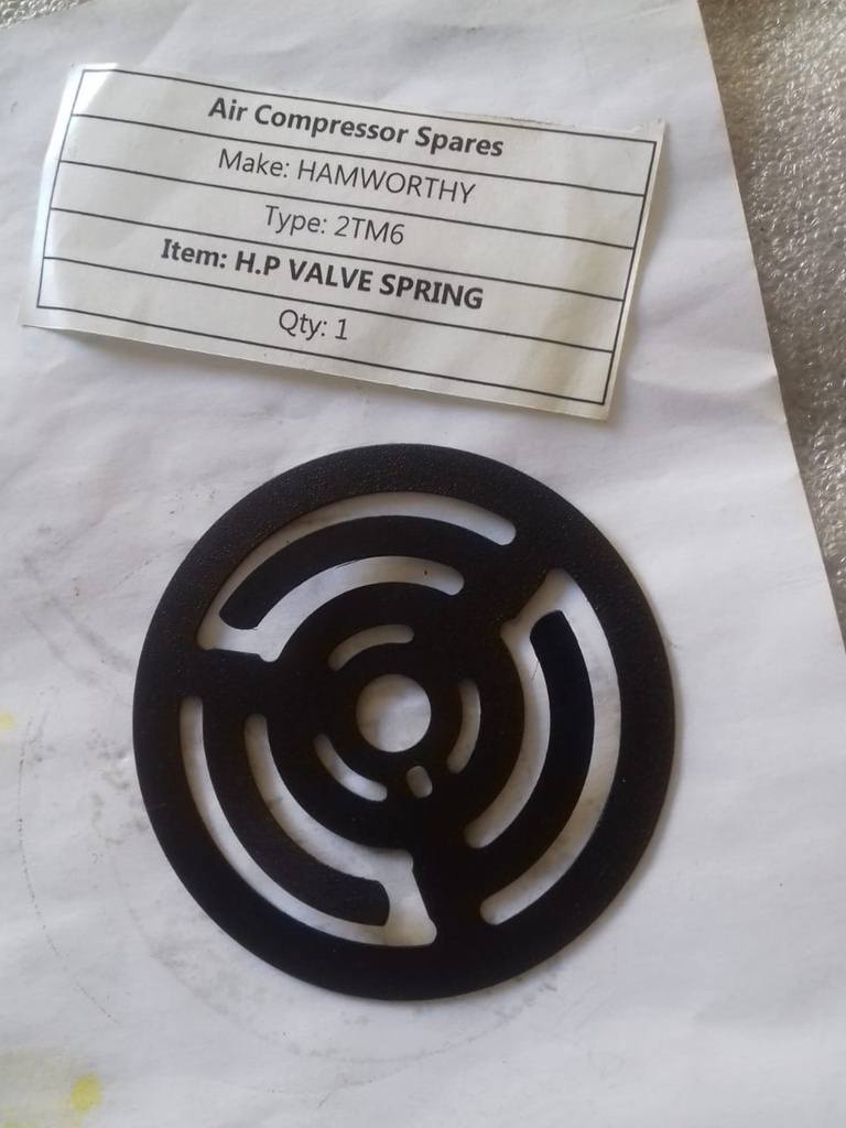 H.P VALVE SPRING