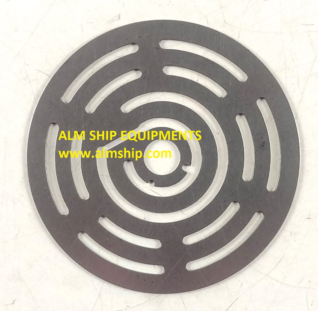 1ST STAGE VALVE PLATE  SUC/DEL