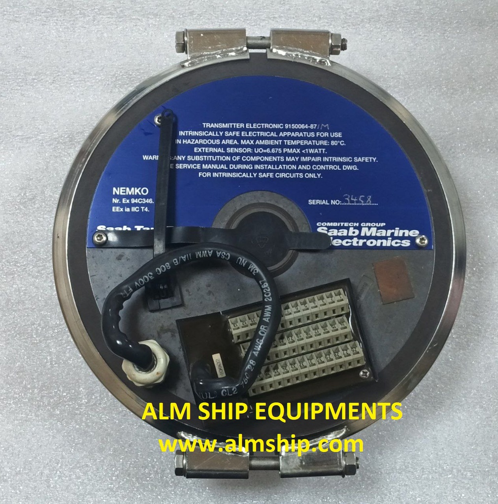 TRANSMITTER ELECTRONIC BOX/ SAAB TANK RADAR/ NEMKO/ 9150064-871-M