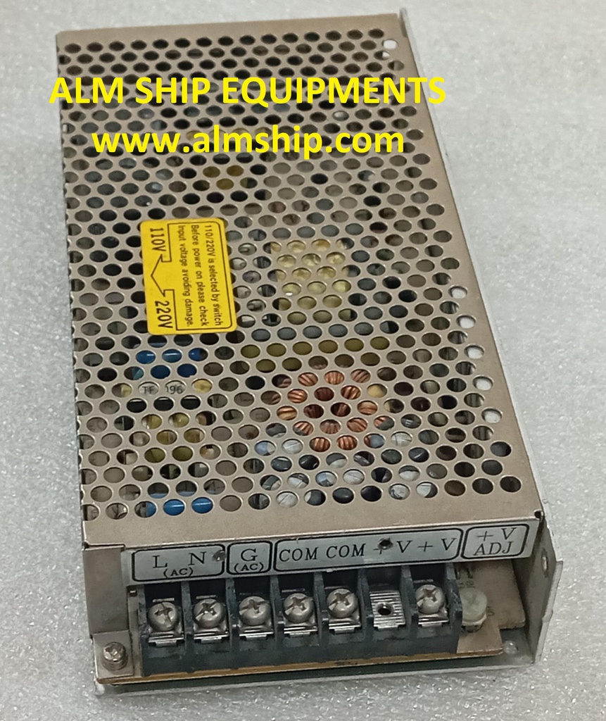 POWER SUPPLY/ MW/ S-100-24
