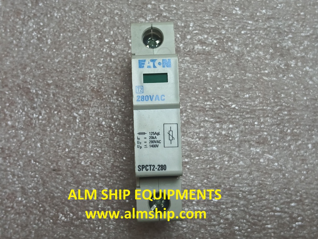 PLUG IN SURGE ARRESTERS/ EATON/ SPCT2-280