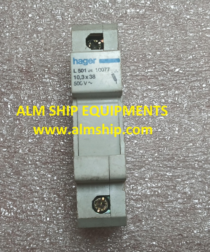 FUSE HOLDER/ HAGER/ L501