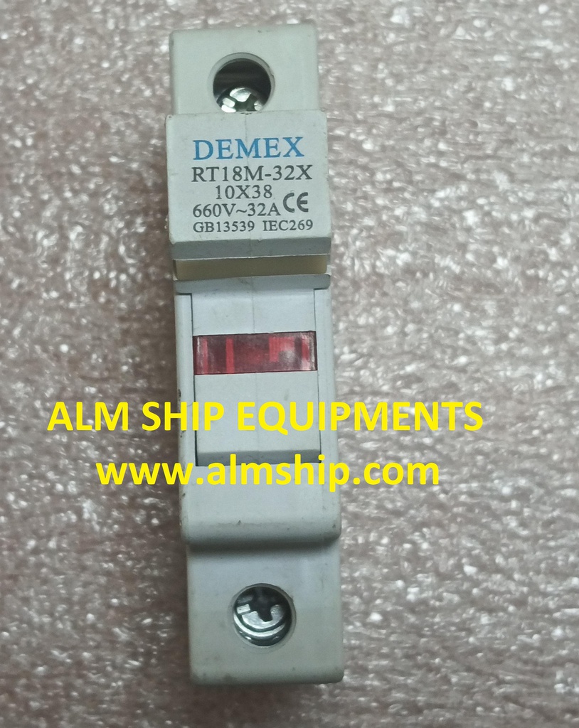 FUSE HOLDER/ DEMEX/ RT18M-32X