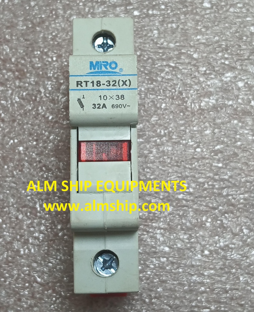 Cylindrical Fuse Holder/ MIRO/ RT18-32(X)