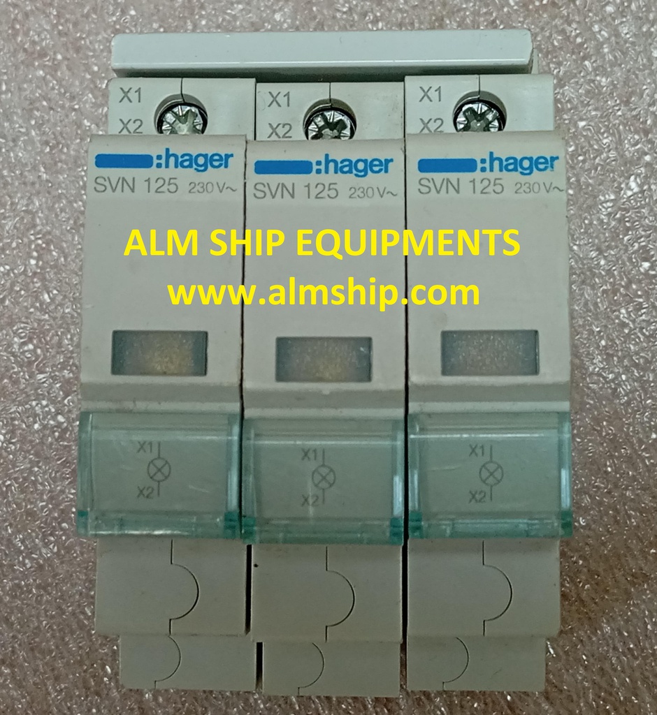 PUSHBUTTON/ HAGER/ SVN125