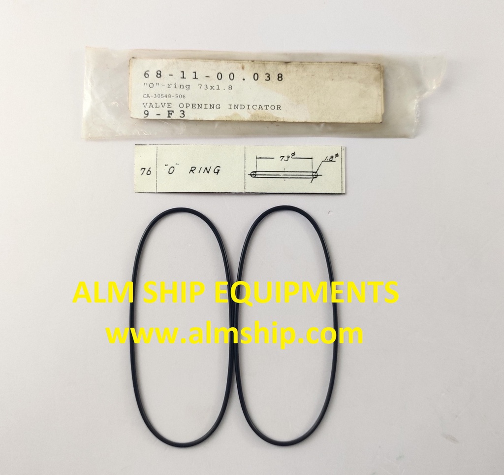 O-RING 68-11-00.038