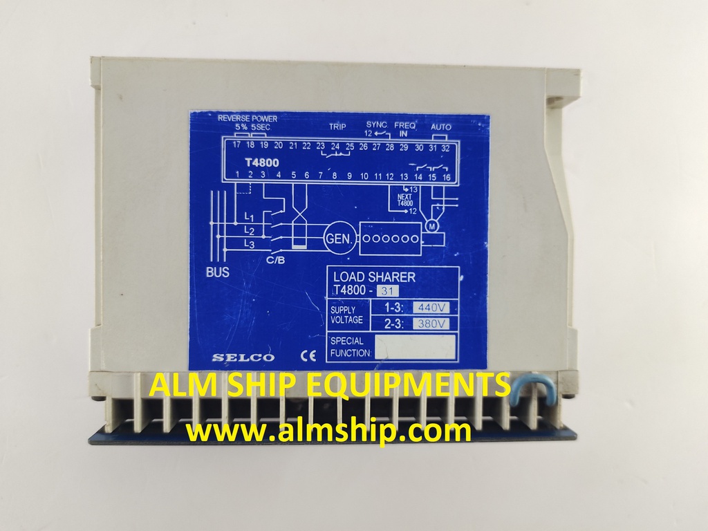 SELCO T4800 LOAD SHARER