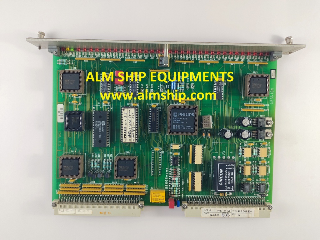 PRAXIS PROCESSOR 6005