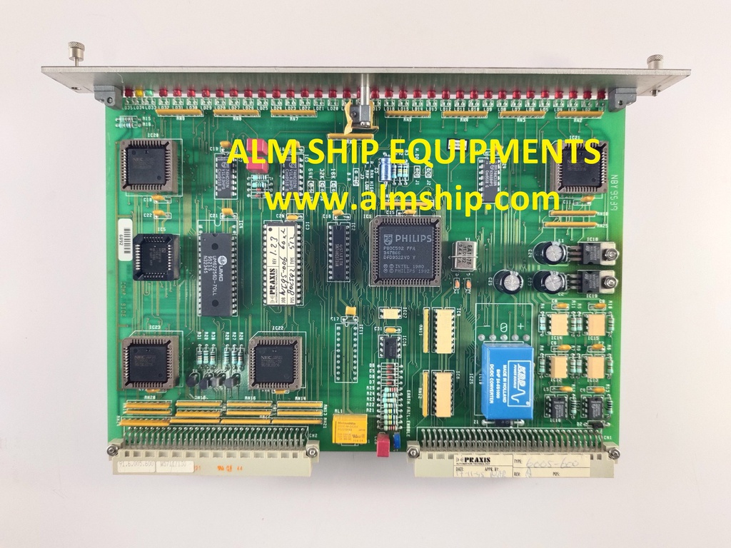 PRAXIS PROCESSOR 6005