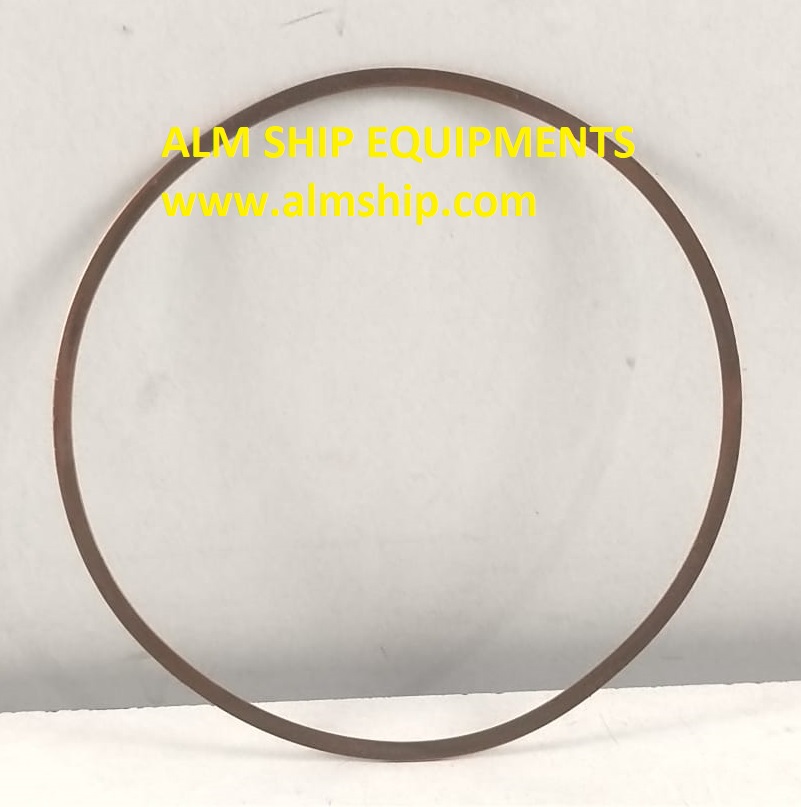 COPPER VALVE GASKET 1ST STAGE SUC/DEL ID-103 OD-111