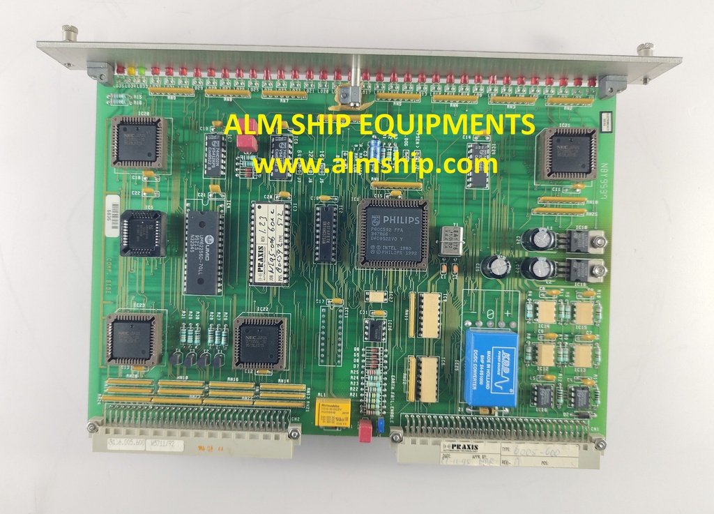 PRAXIS PROCESSOR 6005