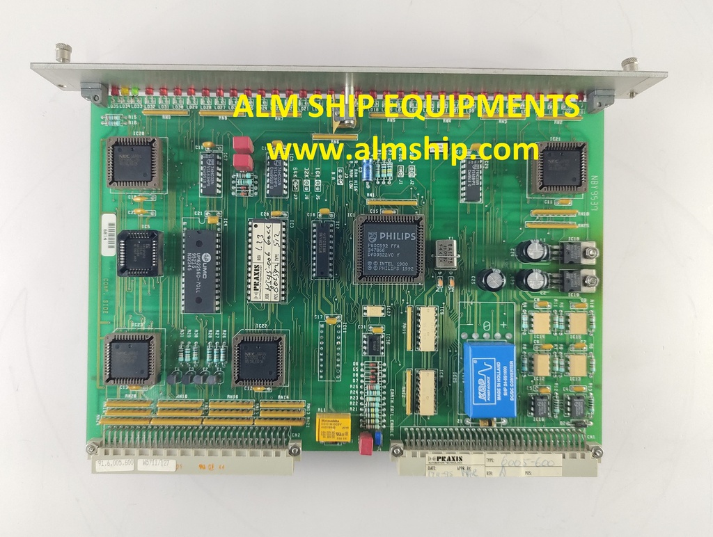 PRAXIS PROCESSOR 6005