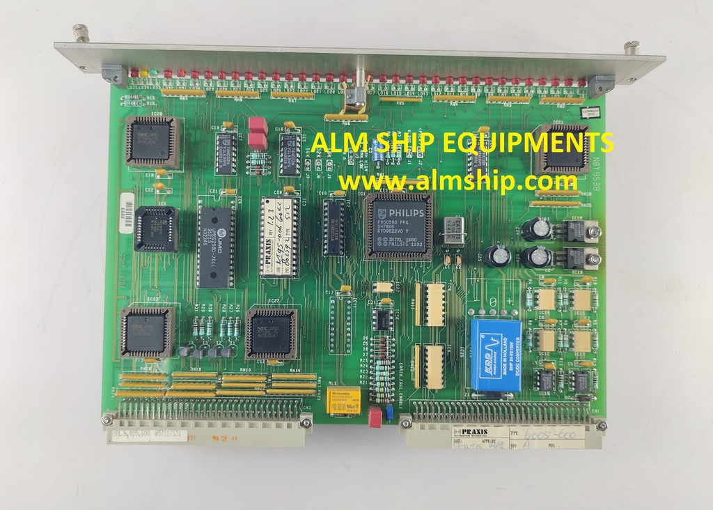 PRAXIS PROCESSOR 6005