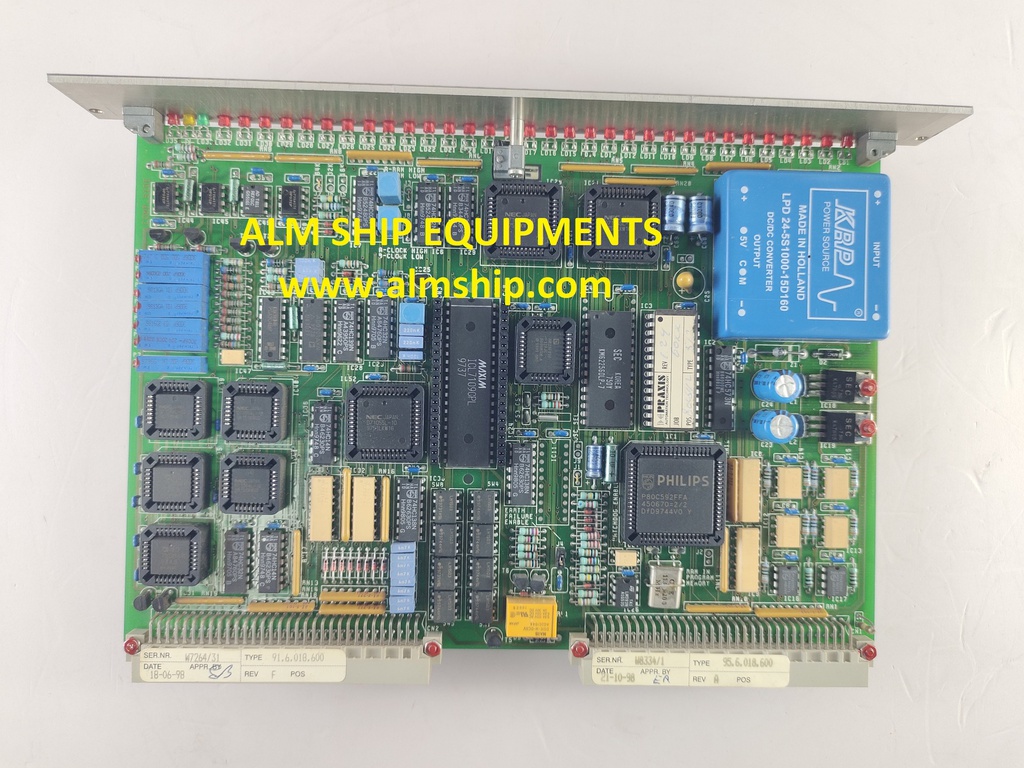 PRAXIS PROCESSOR 6018