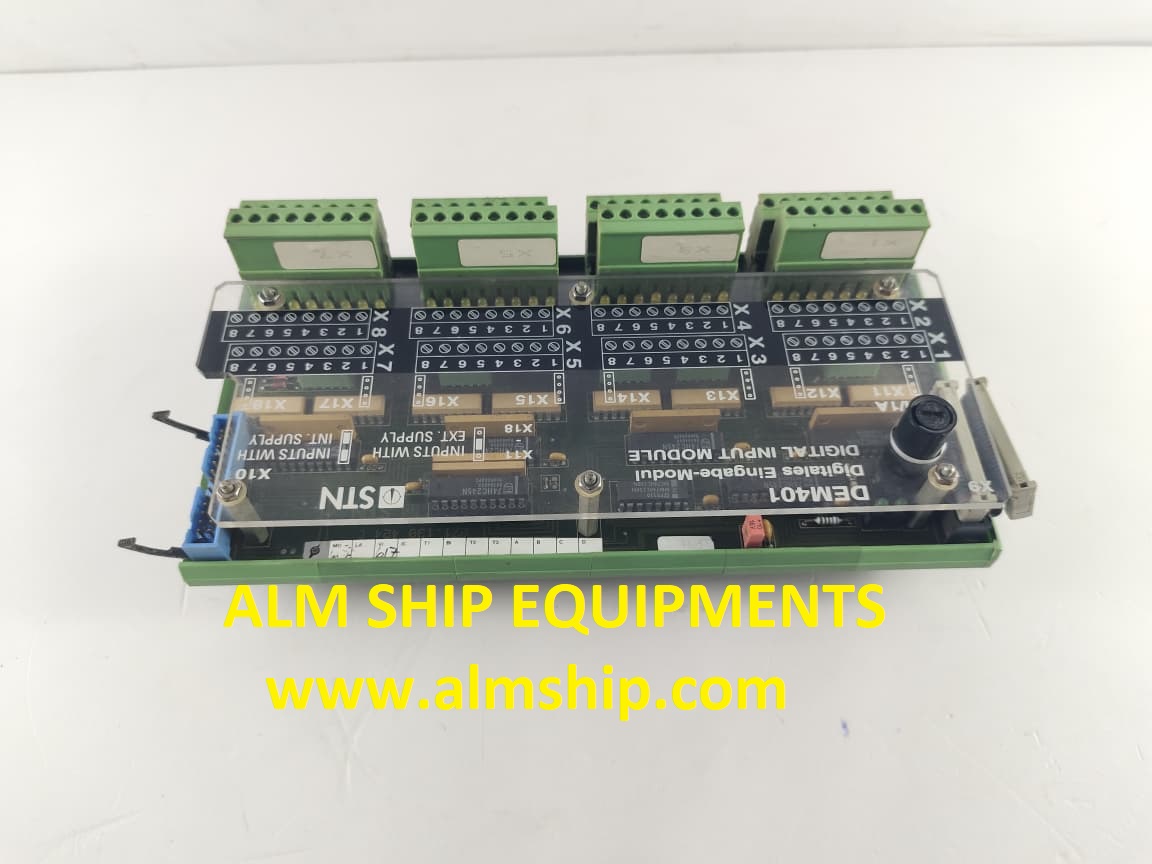 STN ATLAS DIGITAL INPUT MODULE DEM-401