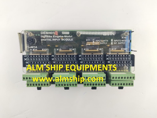 STN ATLAS DIGITAL INPUT MODULE DEM-401