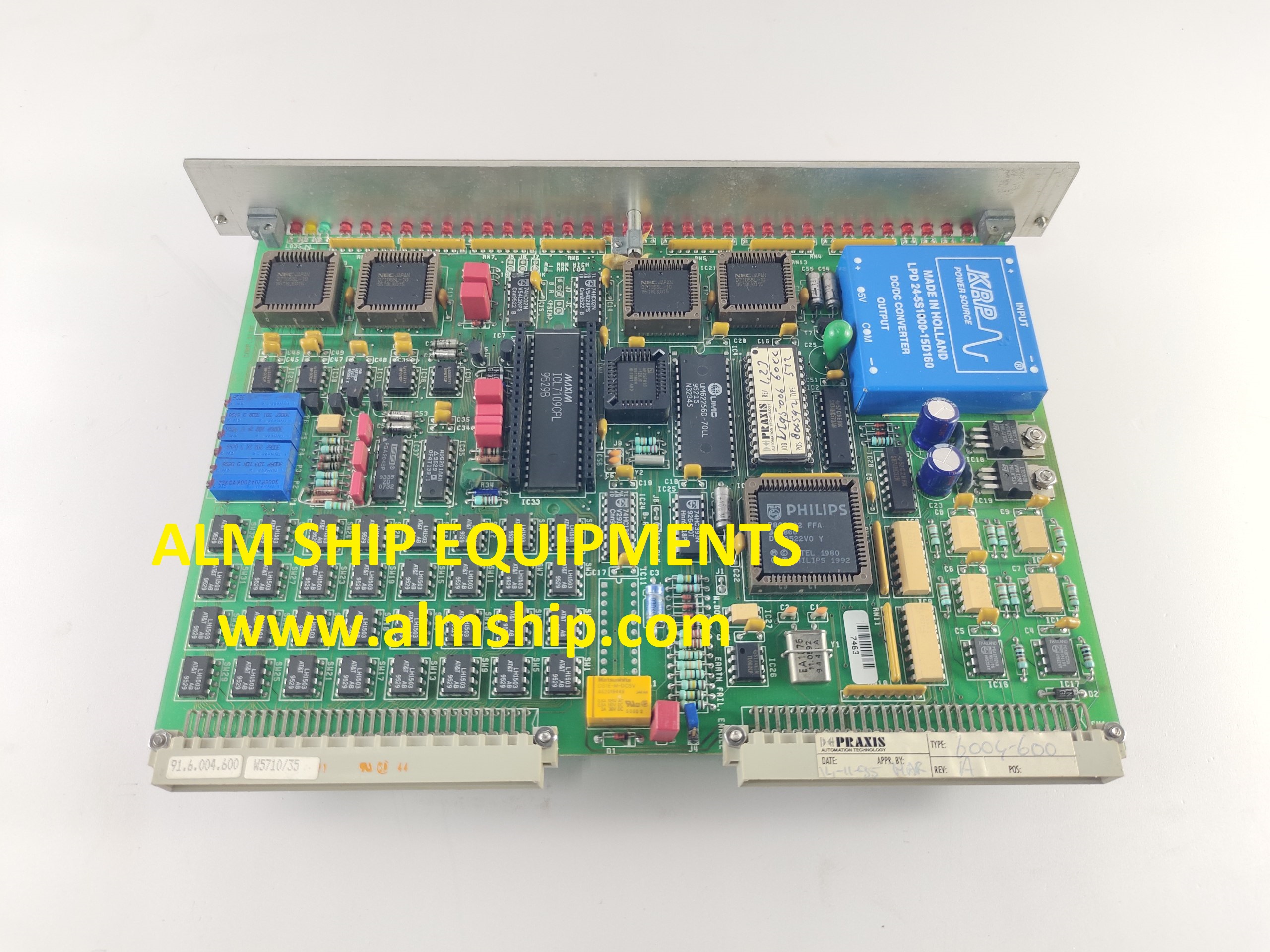 PRAXIS PROCESSOR 6005