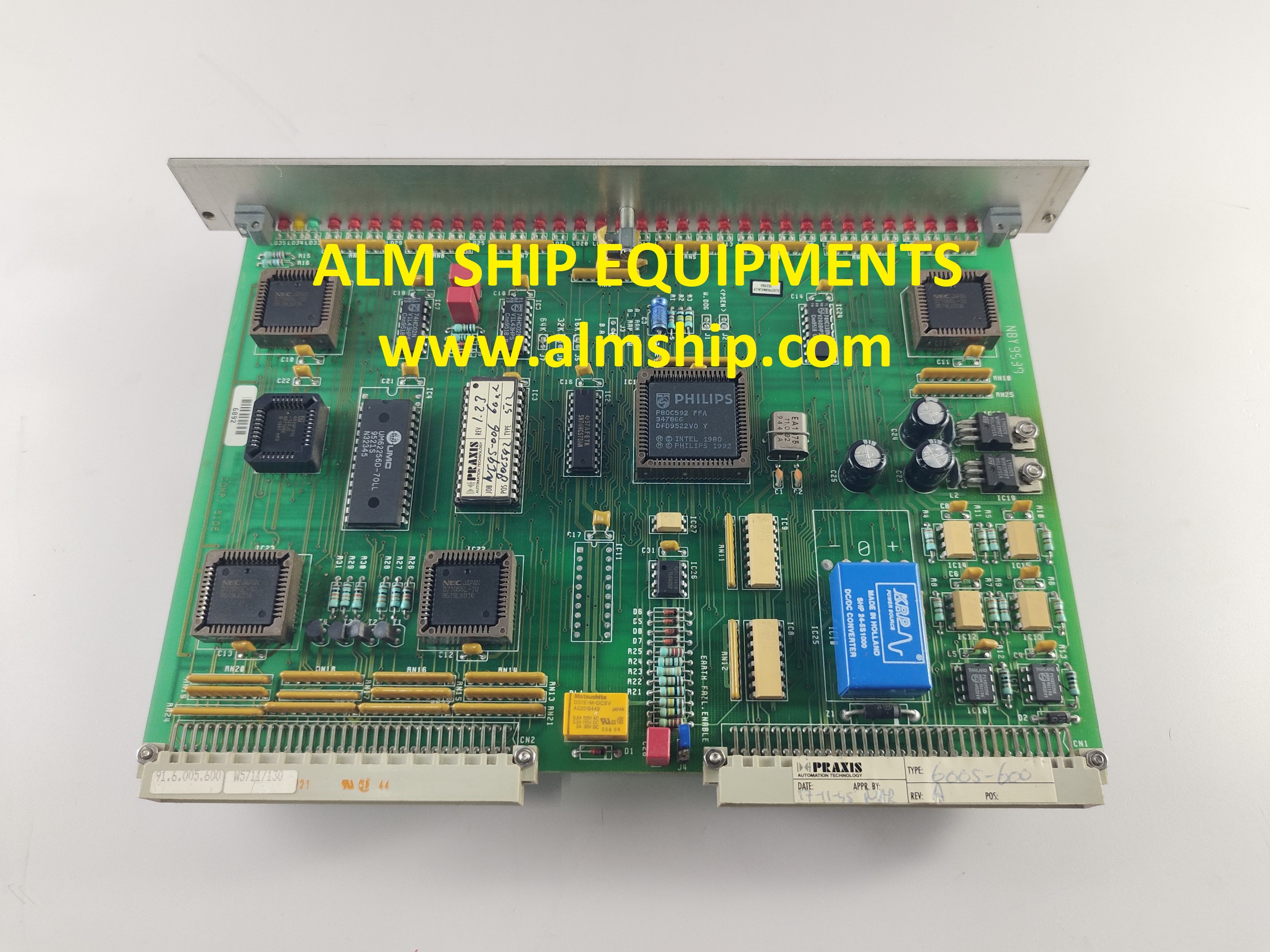 PRAXIS PROCESSOR 6005