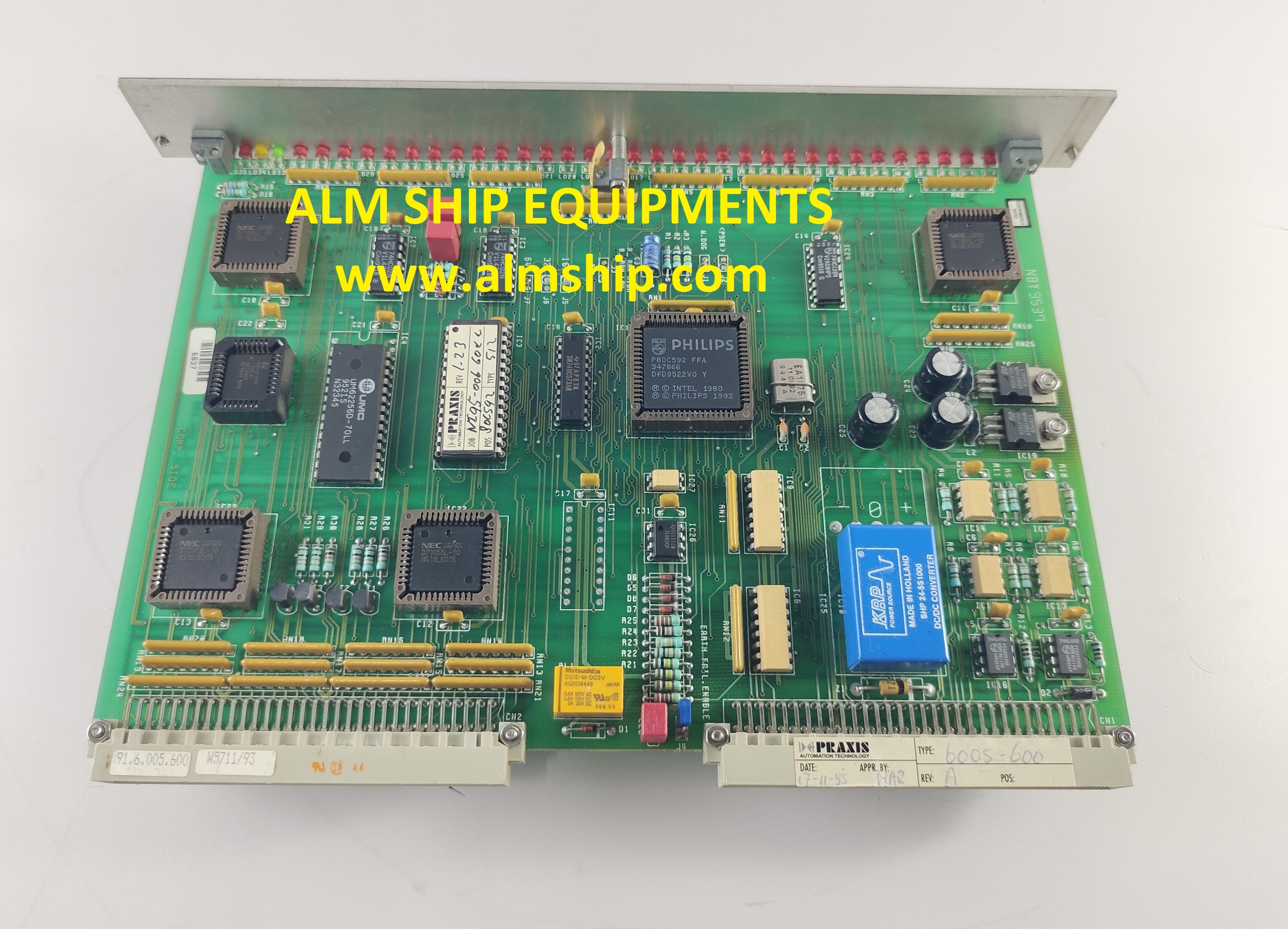 PRAXIS PROCESSOR 6005