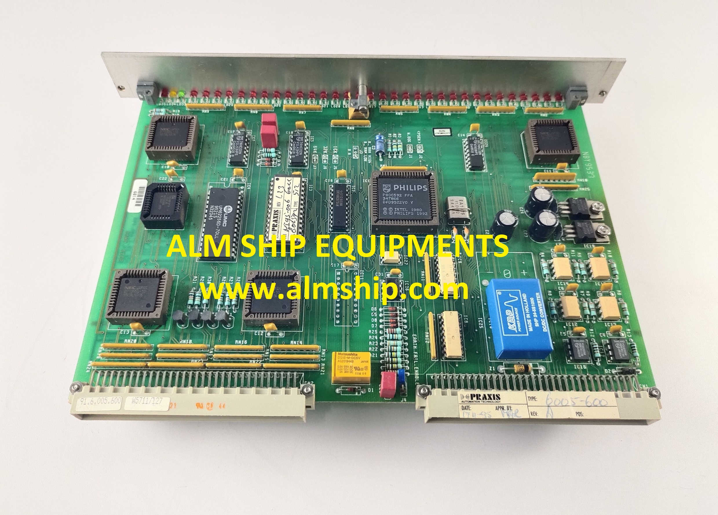 PRAXIS PROCESSOR 6005