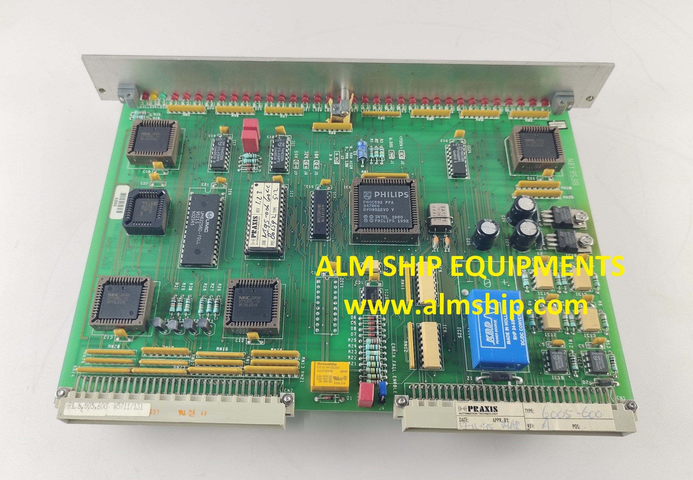 PRAXIS PROCESSOR 6005