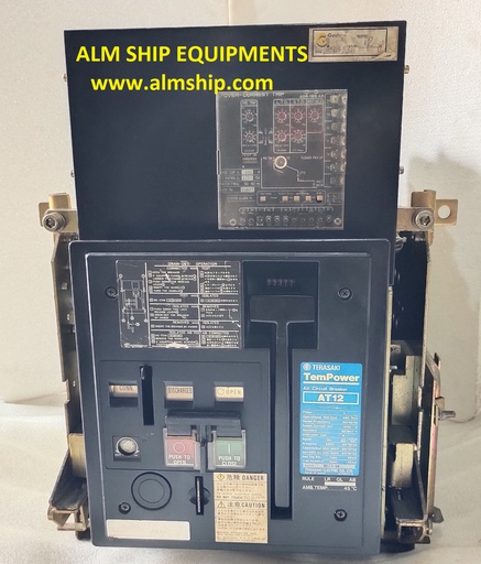 TERASAKI AT12 TEMPOWER AIR CIRCUIT BREAKER