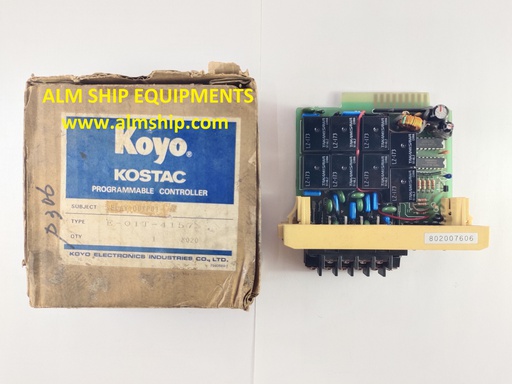 KOYO E-01T-4157 RELAY OUTPUT