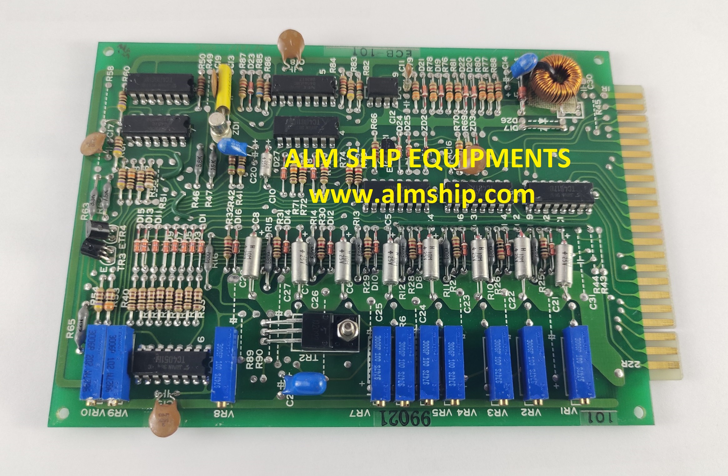 TERASAKI ECB-101 PCB CARD K/76Z/1-001C