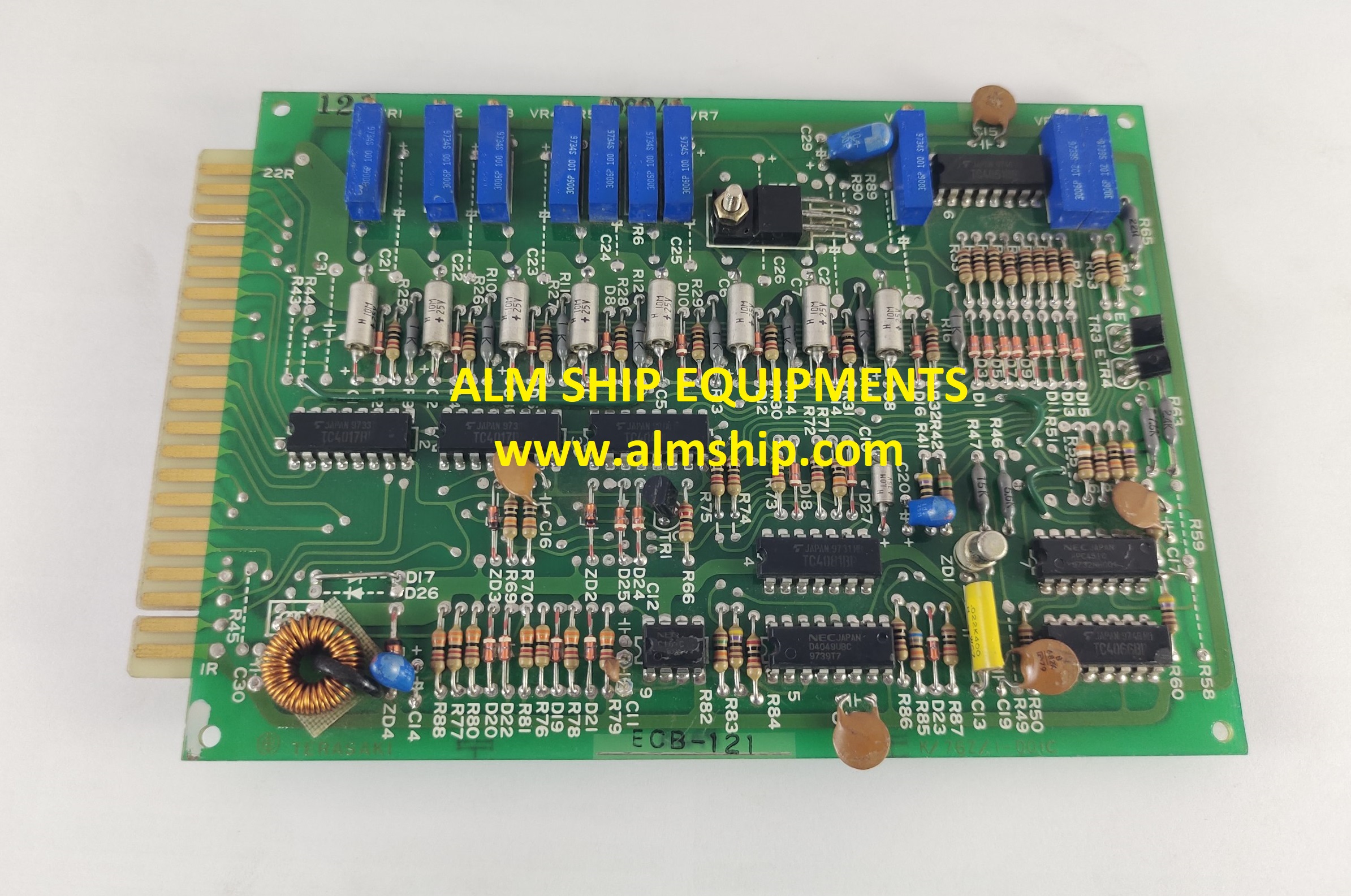 TERASAKI ECB-121 PCB CARD K/76Z/1-001C