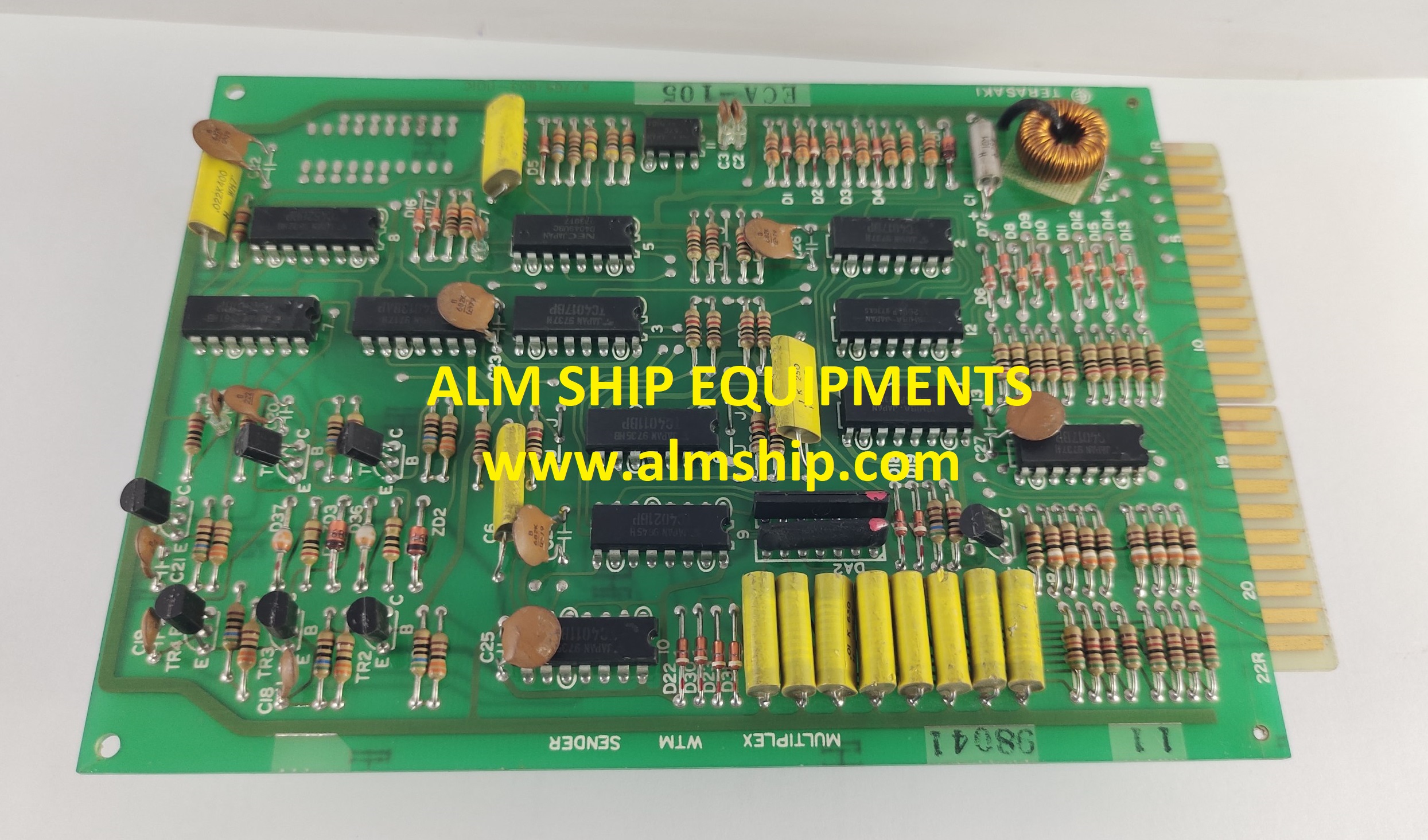 TERASAKI ECA-105 MULTIPLEX WTM SENDER