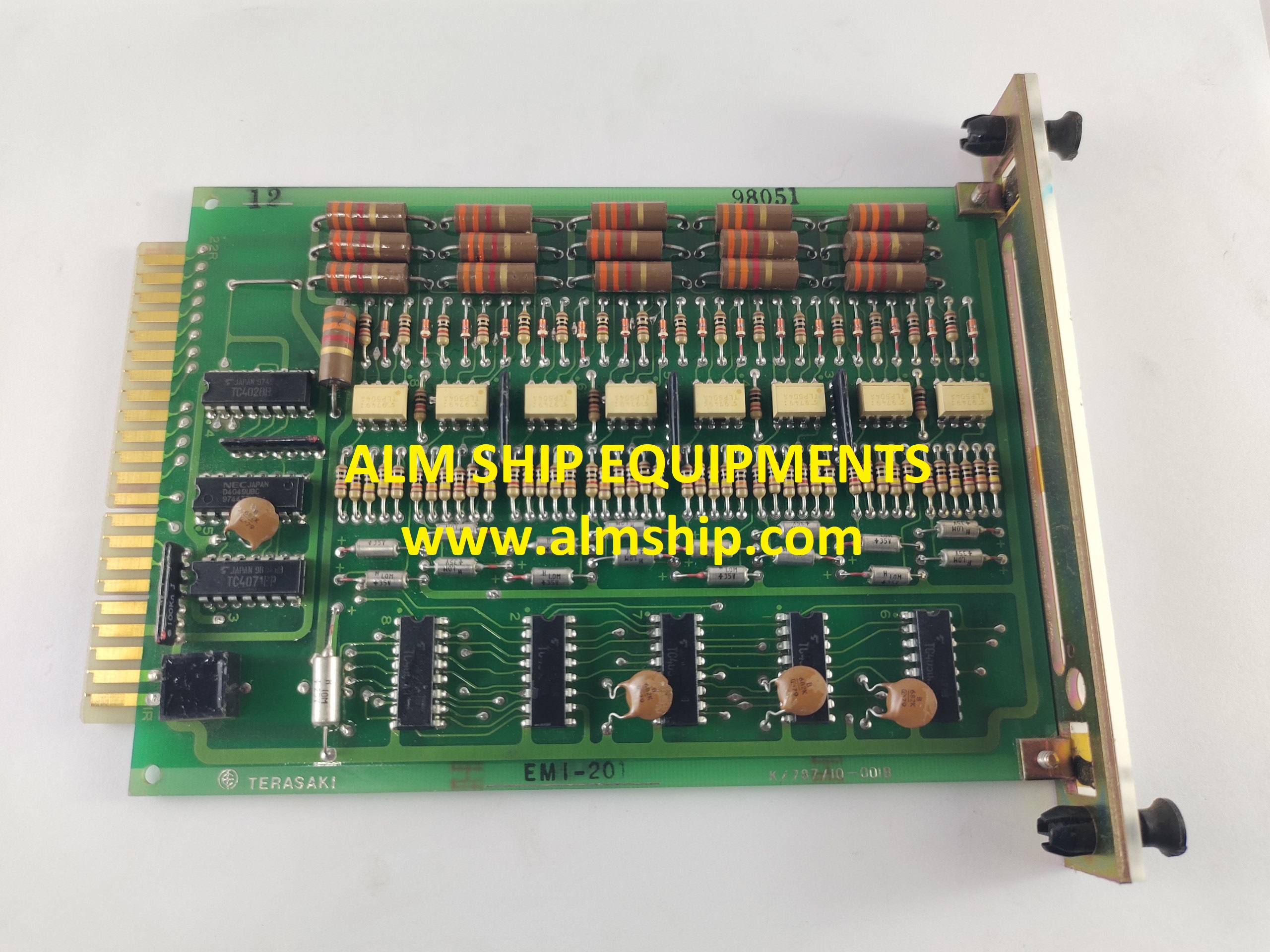 TERASAKI EMI-201 INPUT INTERFACE K/787/10-001B